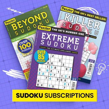 Sudoku Magazine Subscriptions